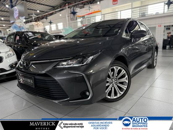 TOYOTA COROLLA 2.0 VVT-IE FLEX XEI DIRECT SHIFT